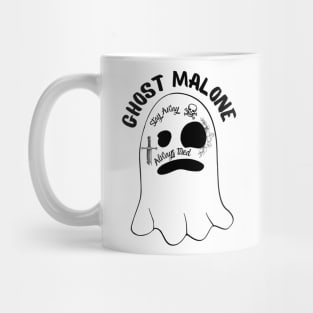 Ghost malone funny T-shirt Mug